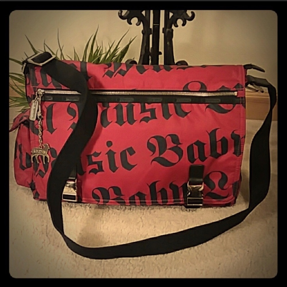 LAMB MESSENGER BAG